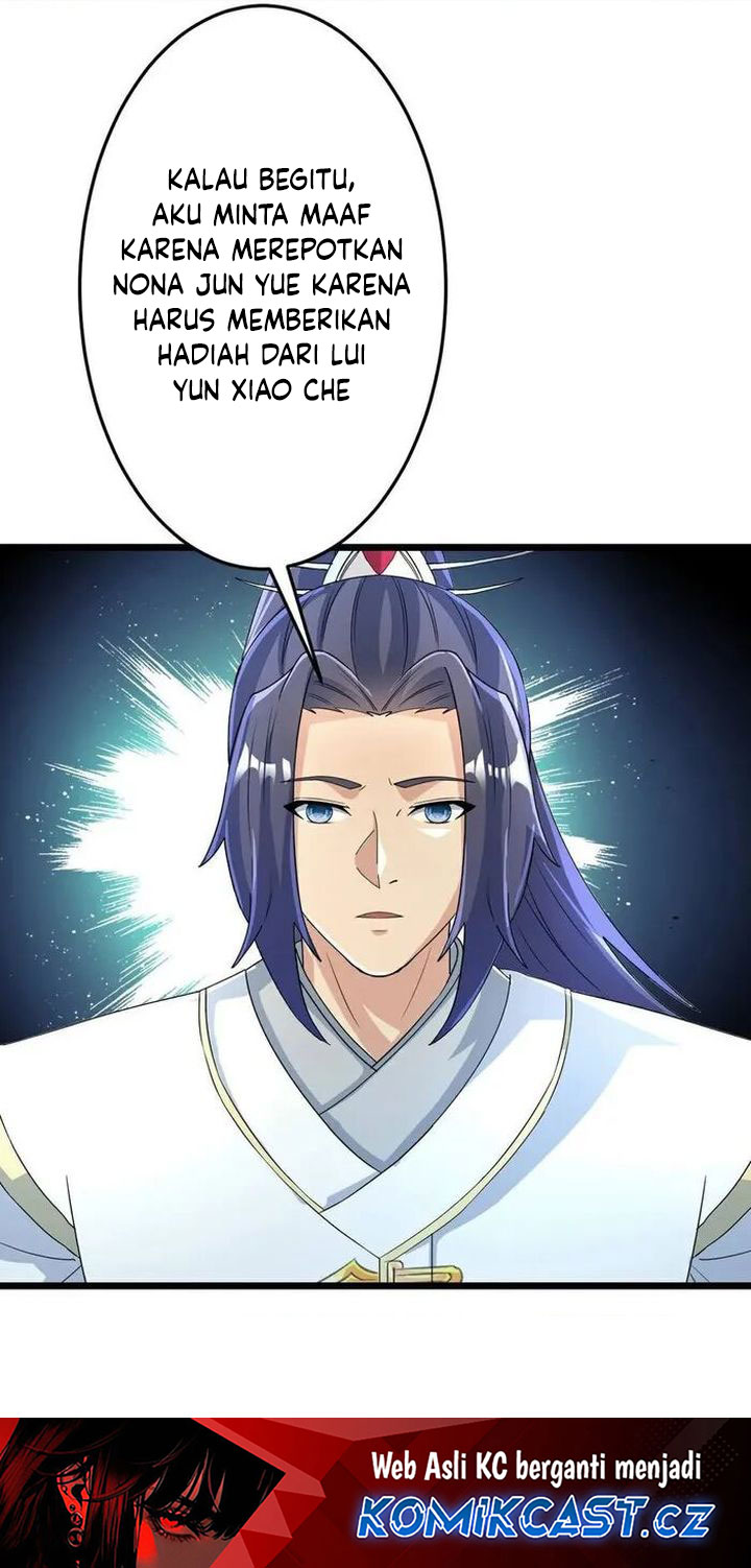 Against the Gods Chapter 680 Bahasa Indonesia